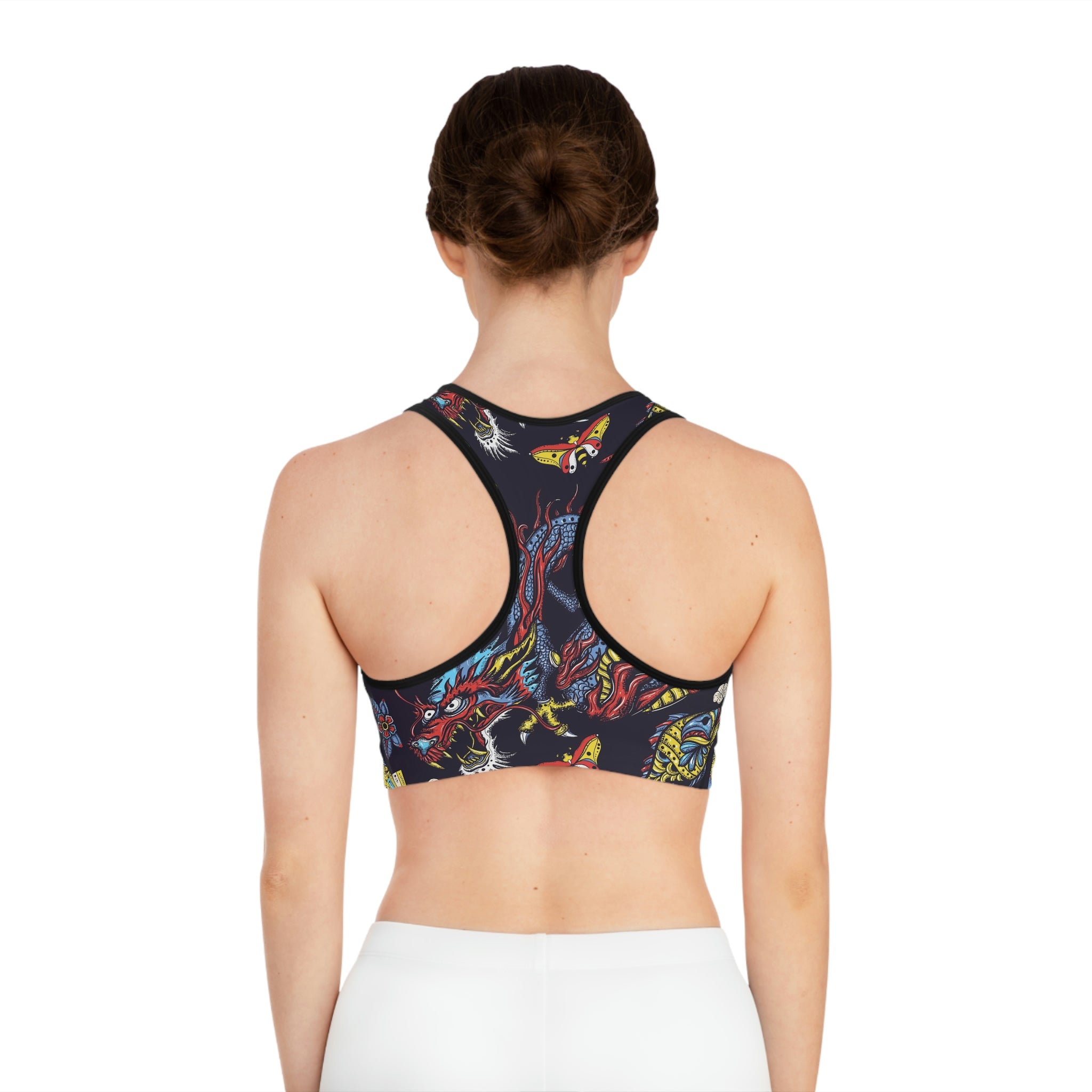 Flying Dragon Sports Bra